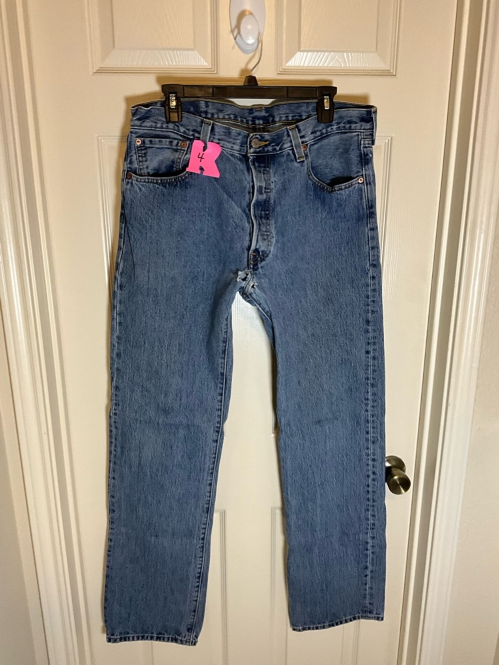 Levi's Classic Blue Denim Jeans 36x36